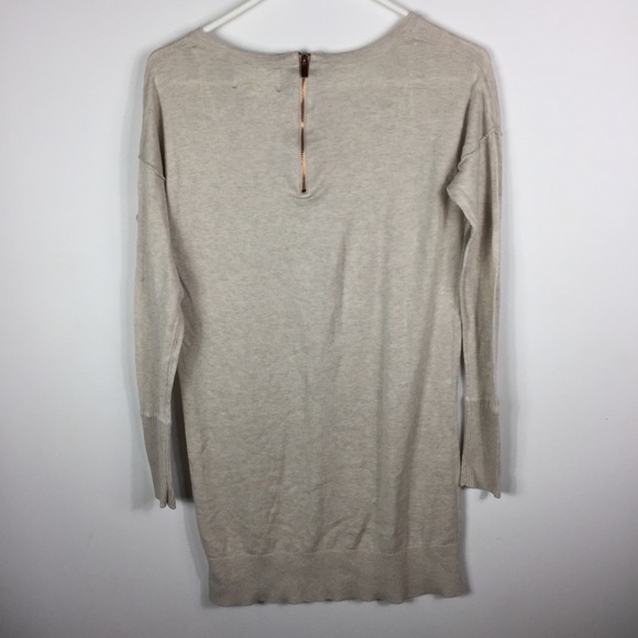 Ruby Moon -Anthropologie - Beige Tunic Sweater